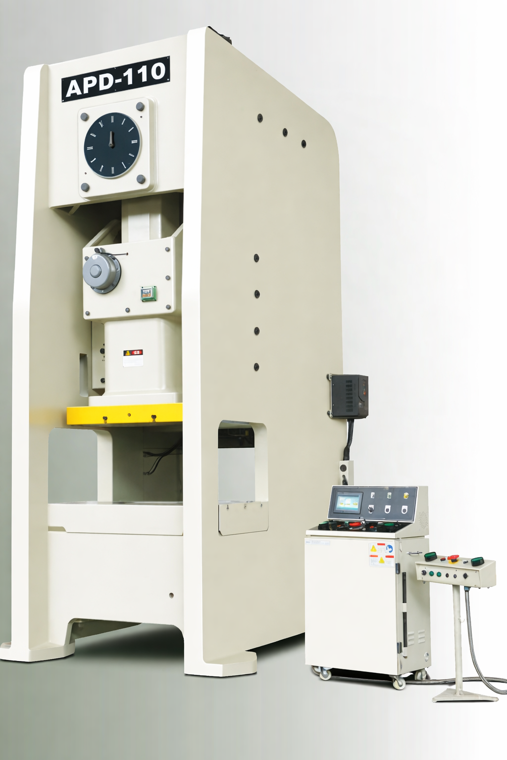 APD Series Semi-Closed Precision Power Press – TM — Trusted Machinery